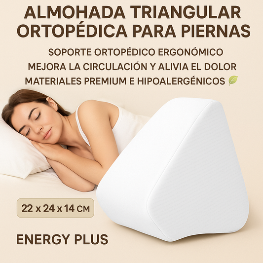 Almohada Ortopédica Premium para Piernas
