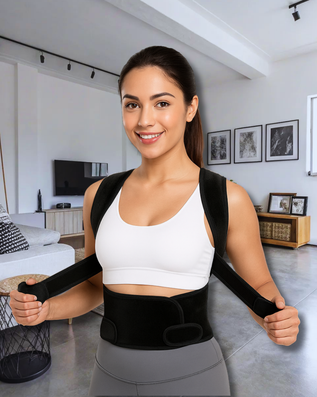 Corrector de Postura Ajustable ®