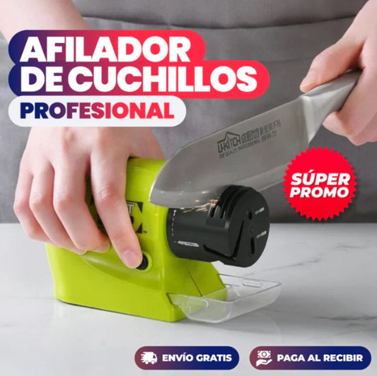 AFILADOR ELECTRICO DE CUCHILLOS PROFESIONAL®