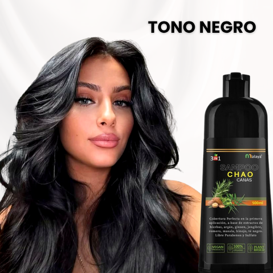 Chao Canas® | Shampoo Cubre Canas 3 en 1