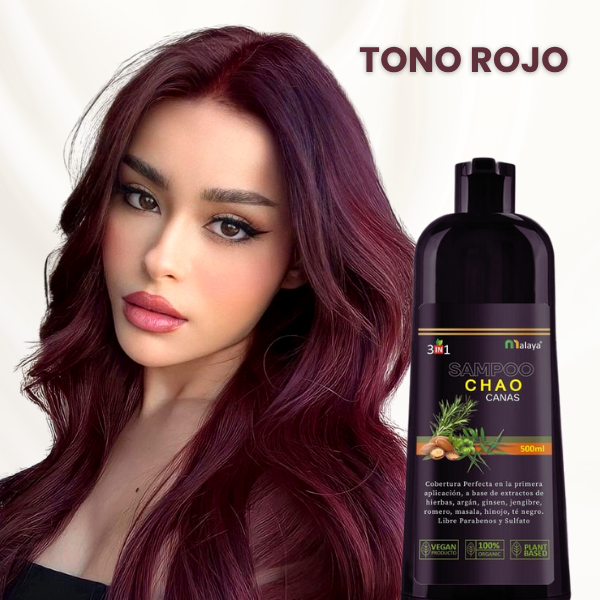 Chao Canas® | Shampoo Cubre Canas 3 en 1